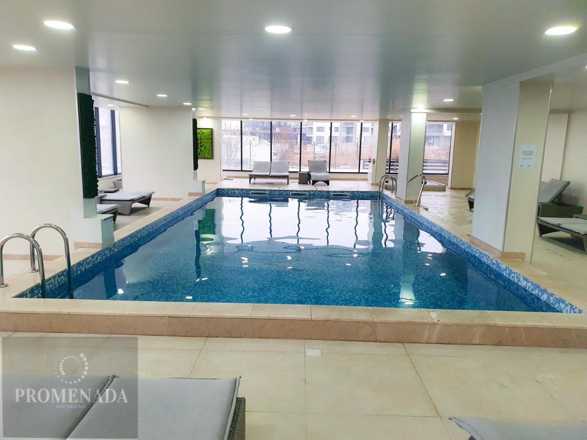 Coral Aparthotel Pool & Spa Mamaia Nord Navodari Ngoại thất bức ảnh