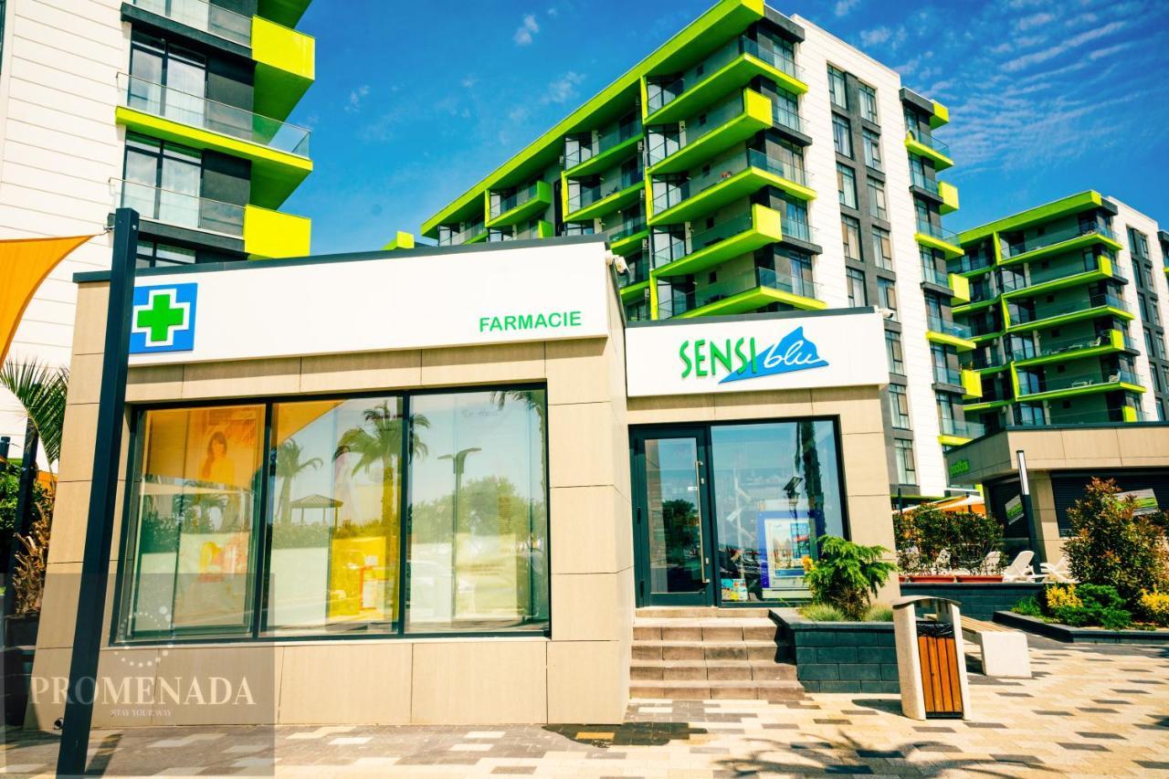 Coral Aparthotel Pool & Spa Mamaia Nord Navodari Ngoại thất bức ảnh