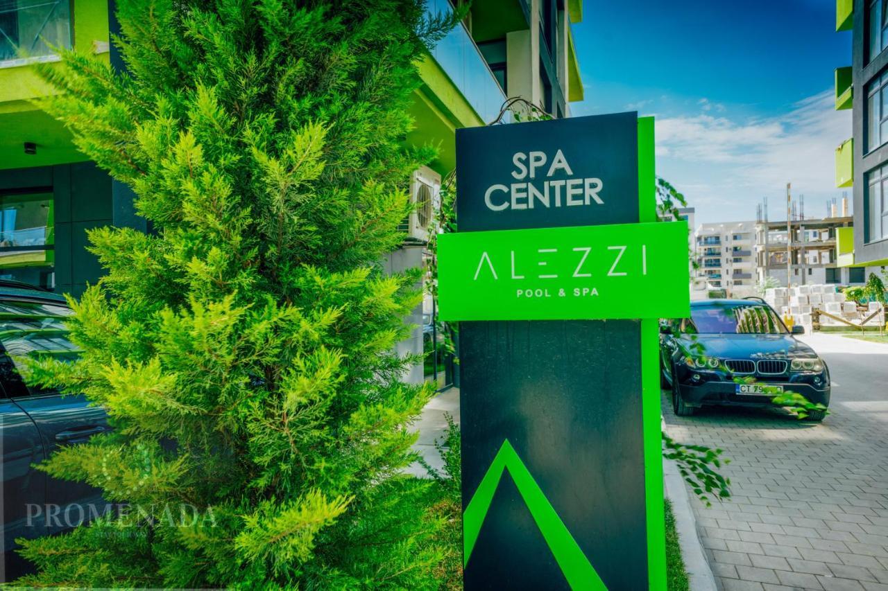 Coral Aparthotel Pool & Spa Mamaia Nord Navodari Ngoại thất bức ảnh